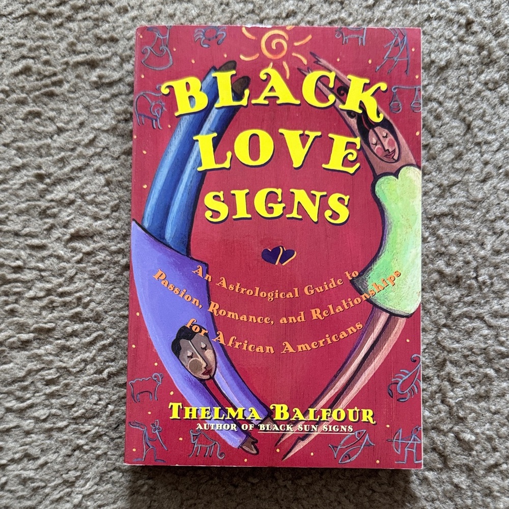 Black Love Signs Book by Thelma Balfour